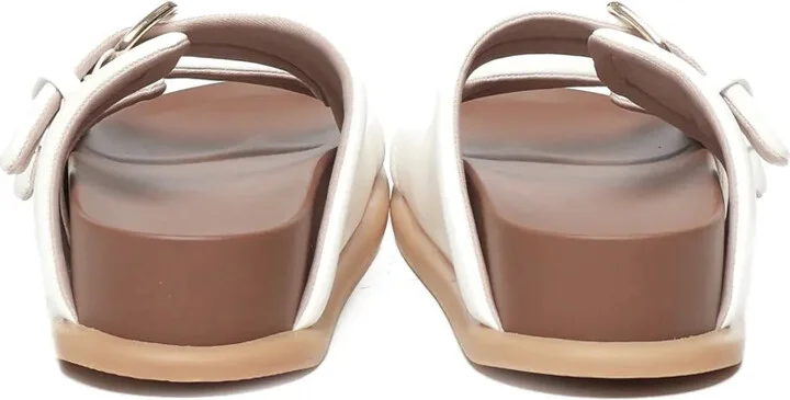 40mm Double-Buckle Platform Sandals - Image 3