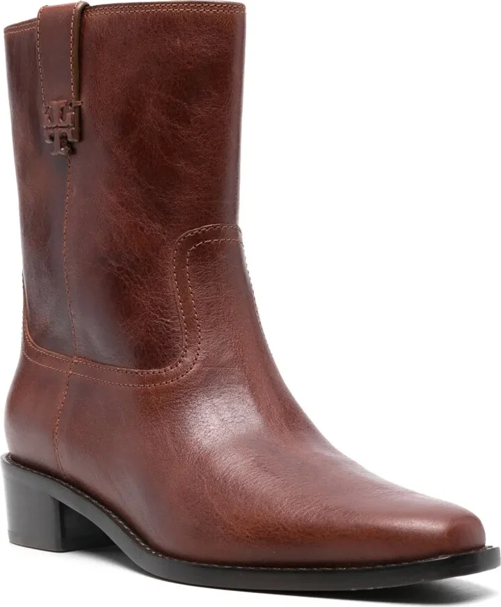 40mm Double T-motif boots - Image 2