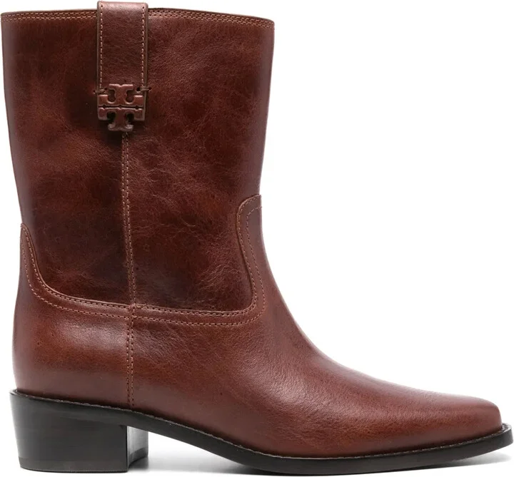 40mm Double T-motif boots