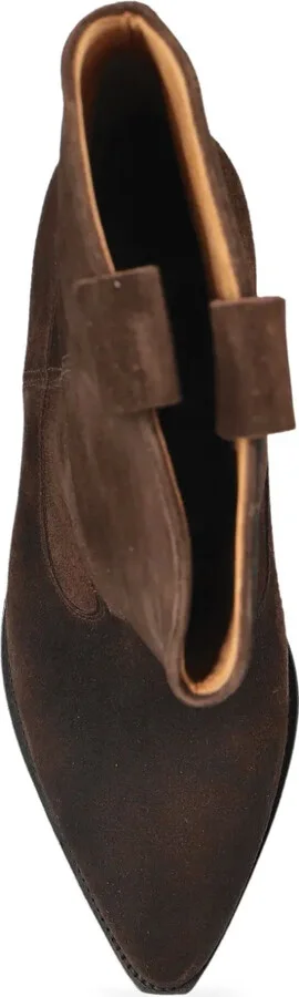 40mm Duerto pointed-toe suede cowboy boots - Image 4