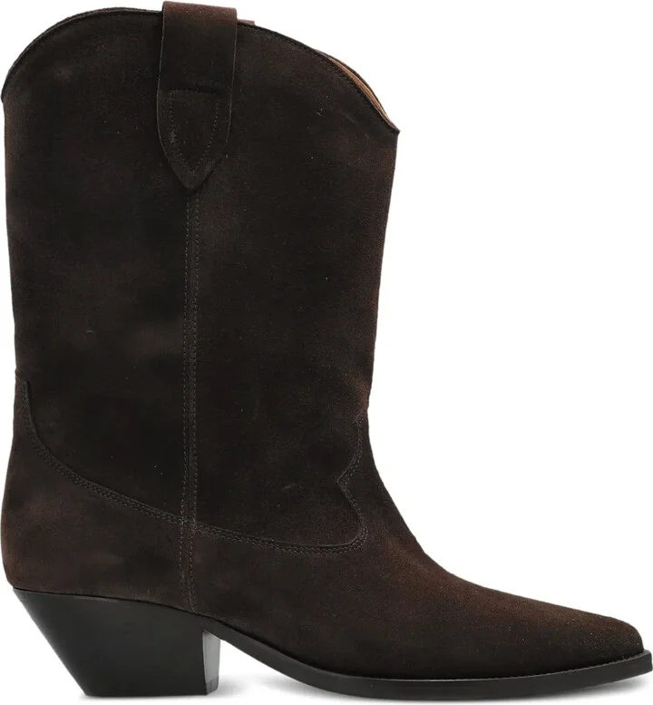 40mm Duerto pointed-toe suede cowboy boots