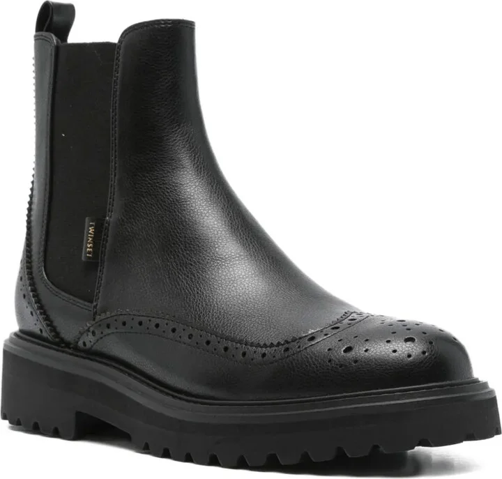 40mm Elastic-Panel Chelsea Boots - Image 2