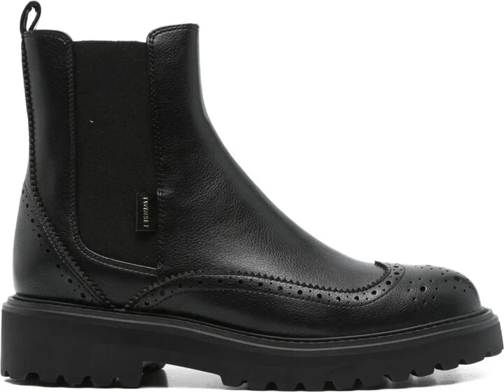 40mm Elastic-Panel Chelsea Boots