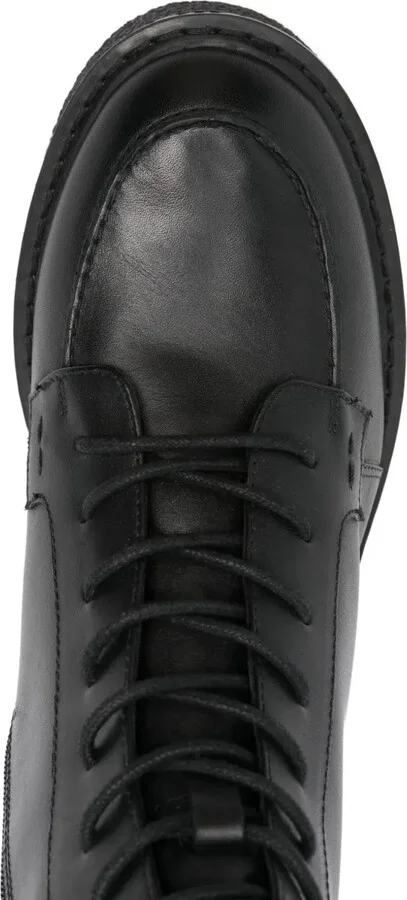 40mm Elidea lace-up platform boots - Image 4