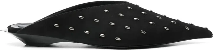 40mm Fang mules