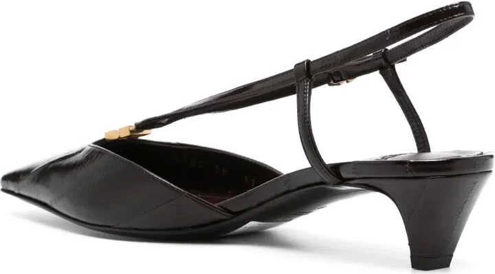40mm FFold slingback pumps - Image 3