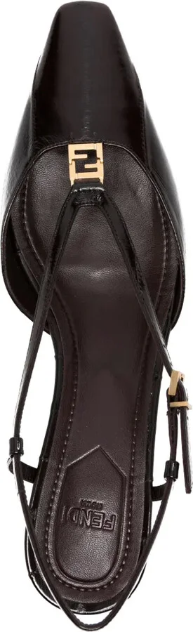 40mm FFold slingback pumps - Image 4