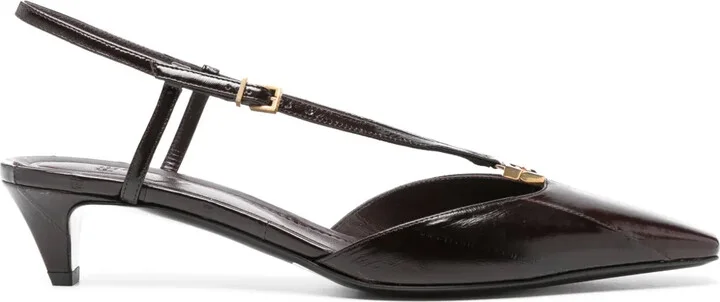 40mm FFold slingback pumps