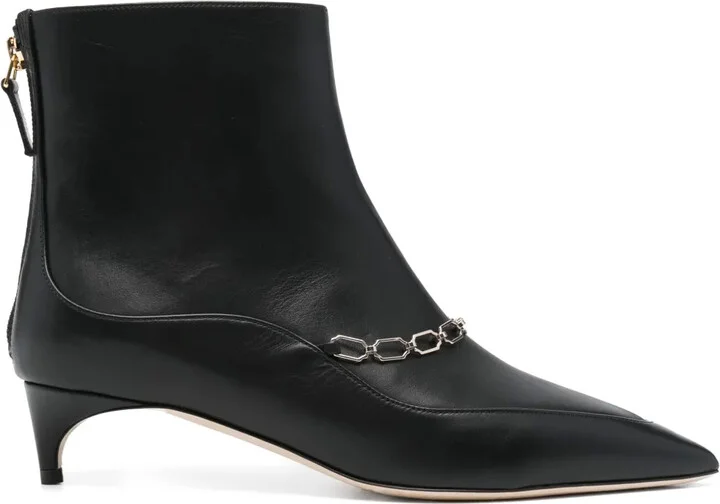 40mm Franca ankle boots