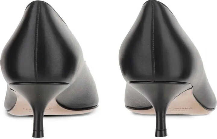 40mm Gancini pointed-toe pumps - Image 3