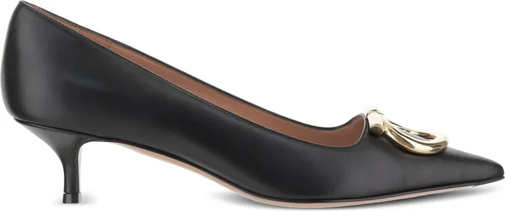 40mm Gancini pointed-toe pumps