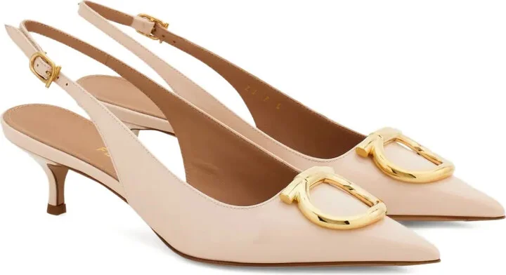40mm Gancini slingback pumps - Image 2