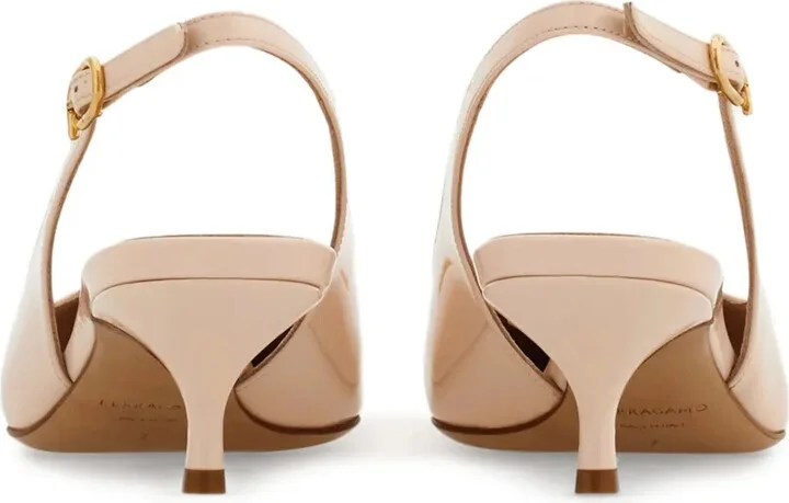 40mm Gancini slingback pumps - Image 3