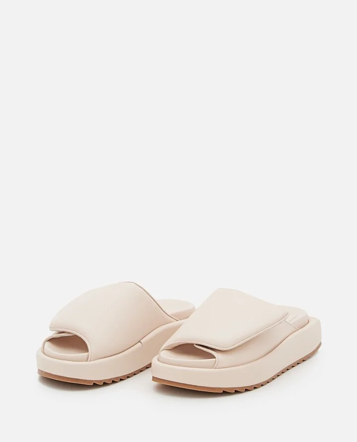 40mm Gia 1 Leather And Scuba Sandals - Image 2