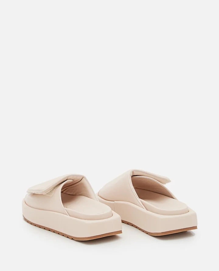 40mm Gia 1 Leather And Scuba Sandals - Image 3