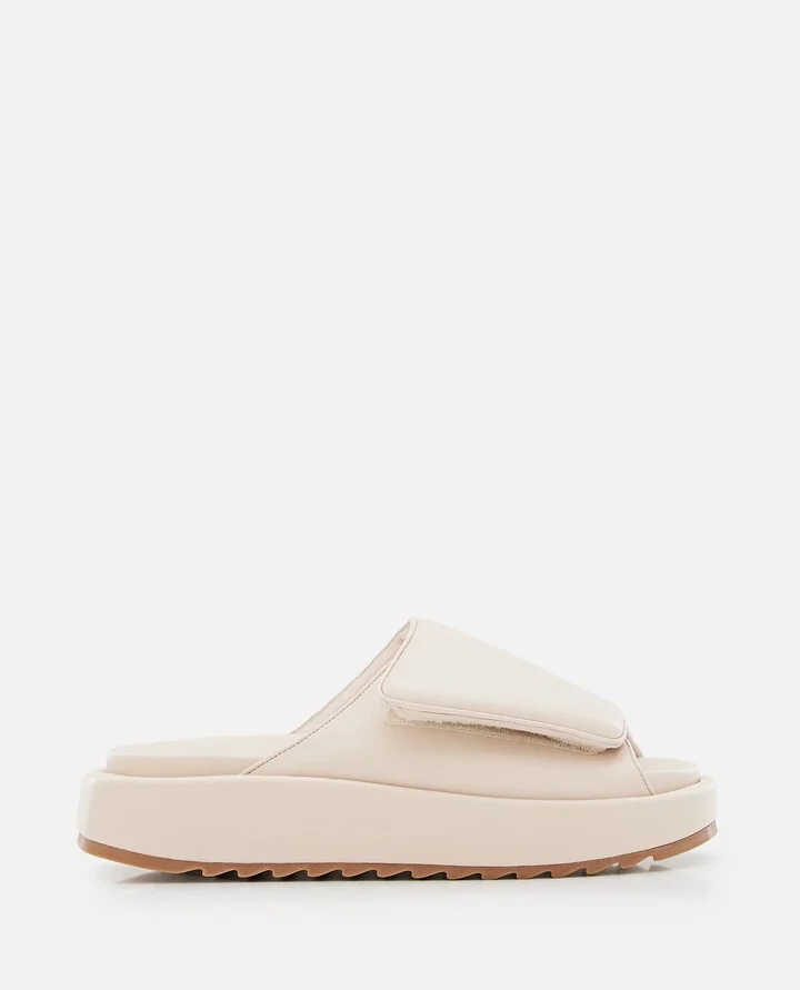 40mm Gia 1 Leather And Scuba Sandals