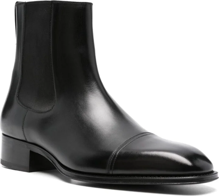 40mm Hainaut Chelsea Boots - Image 2