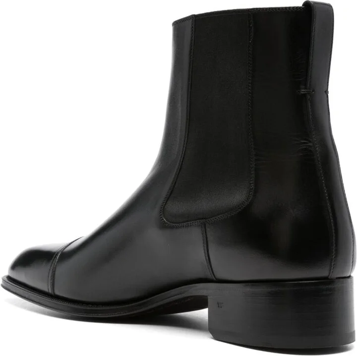 40mm Hainaut Chelsea Boots - Image 3
