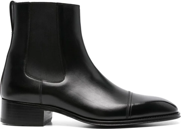 40mm Hainaut Chelsea Boots
