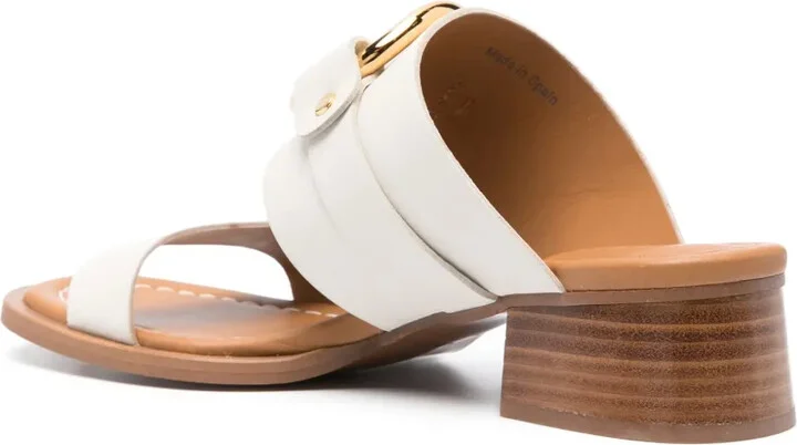 40mm Hana leather sandals - Image 3