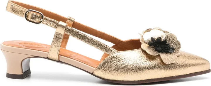 40mm Hazel pumps