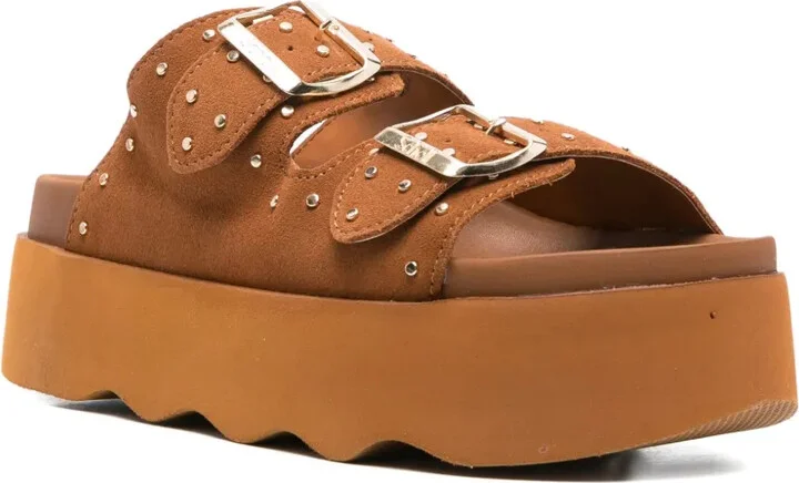 40mm Heather studded sandals - Image 2