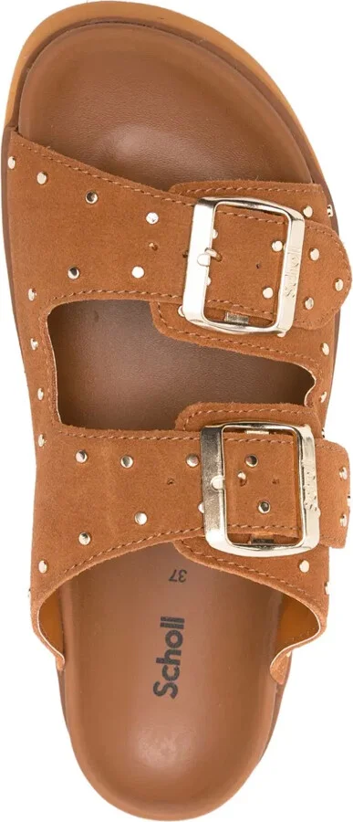 40mm Heather studded sandals - Image 4