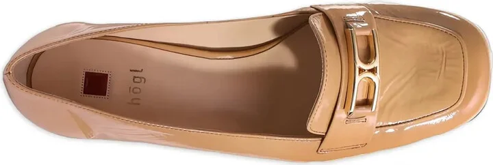 40mm Helen patent-leather block-heel loafers - Image 4