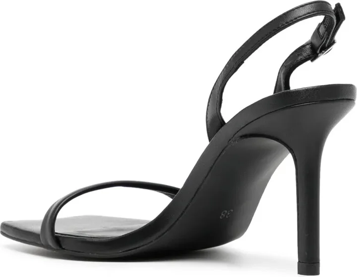 40mm Helena leather sandals - Image 3