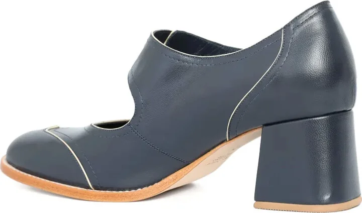 40mm Heritage leather pumps - Image 3