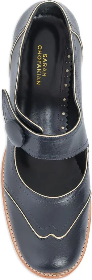40mm Heritage leather pumps - Image 4