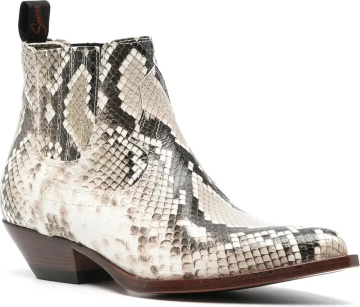 40mm Hidalgo leather boots - Image 2