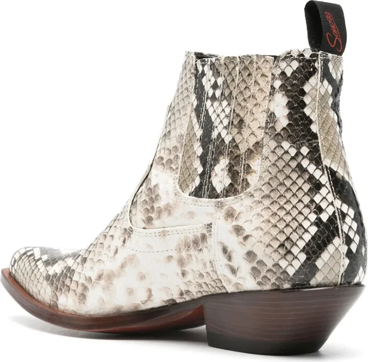 40mm Hidalgo leather boots - Image 3