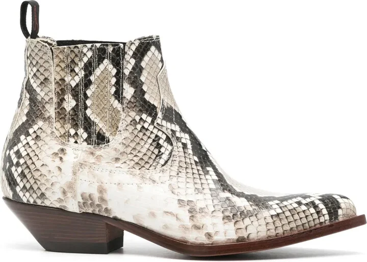 40mm Hidalgo leather boots