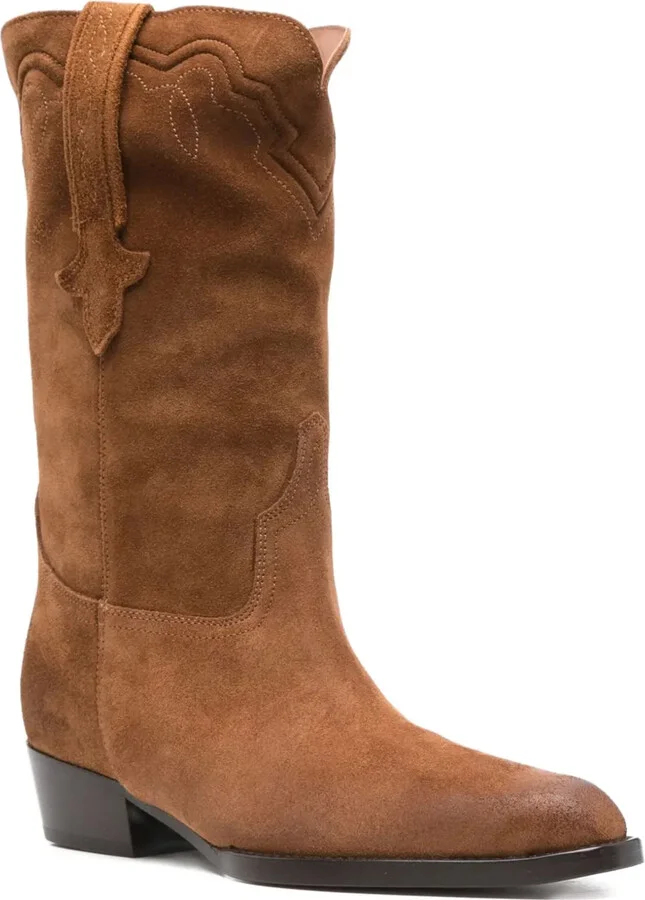 40mm Hilda suede boots - Image 2