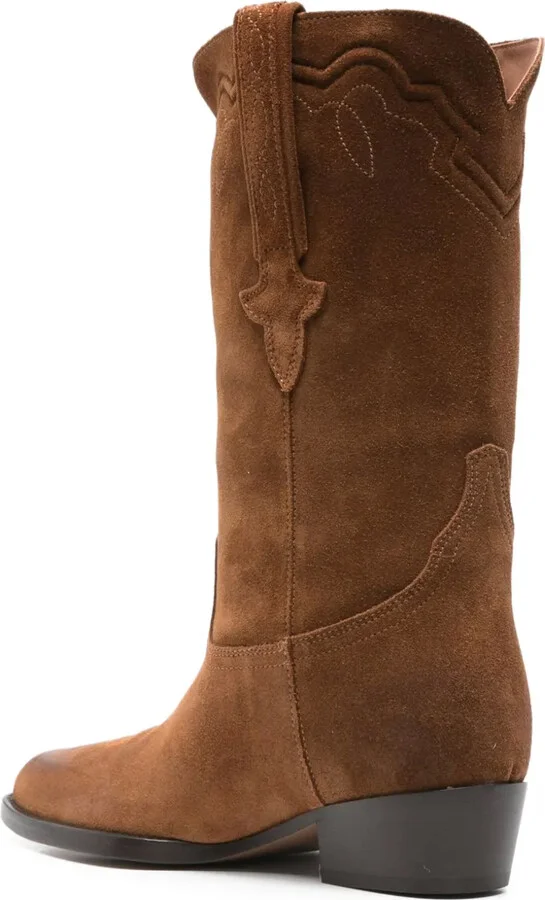 40mm Hilda suede boots - Image 3