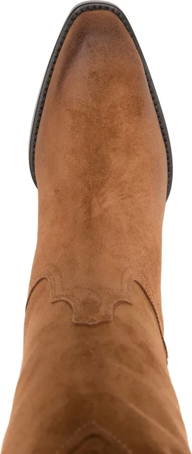 40mm Hilda suede boots - Image 4
