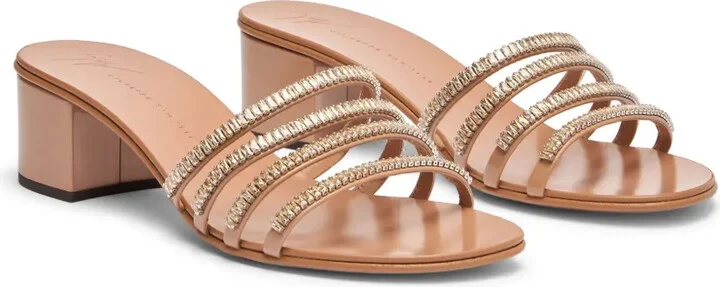 40mm Iride Crystal sandals - Image 2