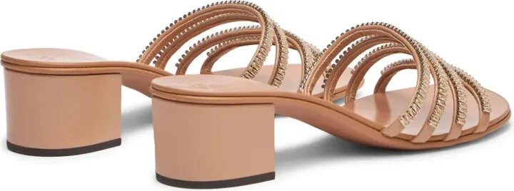 40mm Iride Crystal sandals - Image 3