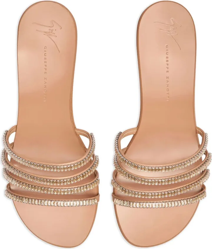 40mm Iride Crystal sandals - Image 4