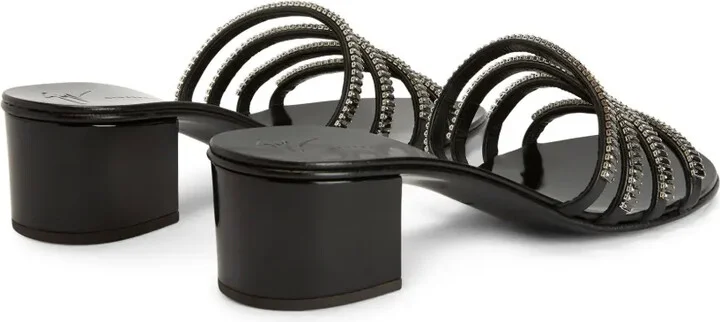 40mm Iride Crystal sandals - Image 3