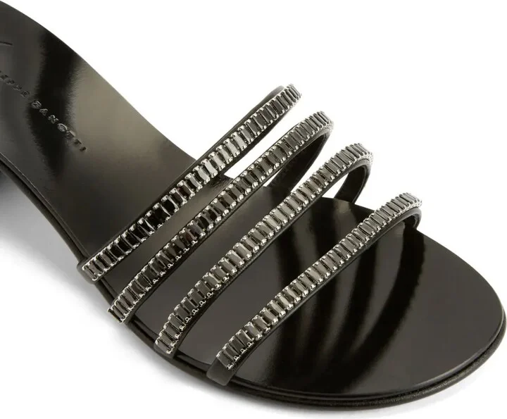 40mm Iride Crystal sandals - Image 4