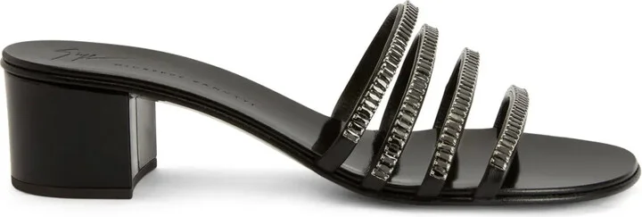 40mm Iride Crystal sandals