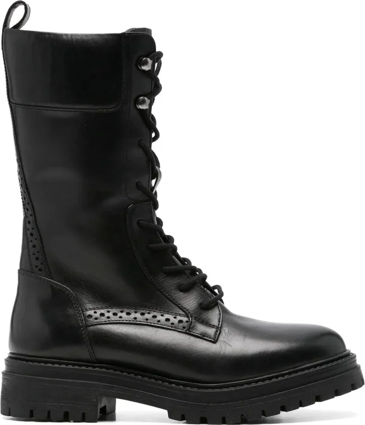 40mm Iridea combat boots