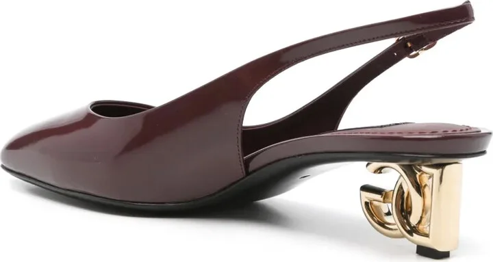 40mm Jackie New slingback pumps - Image 3