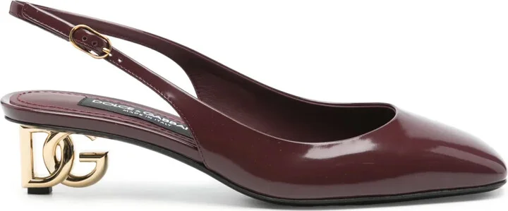 40mm Jackie New slingback pumps