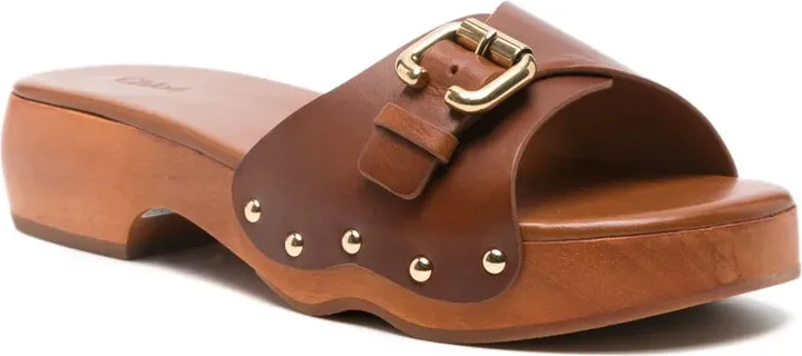 40mm Jeanette slip-on sandals - Image 2