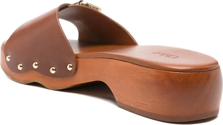 40mm Jeanette slip-on sandals - Image 3