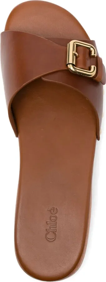 40mm Jeanette slip-on sandals - Image 4