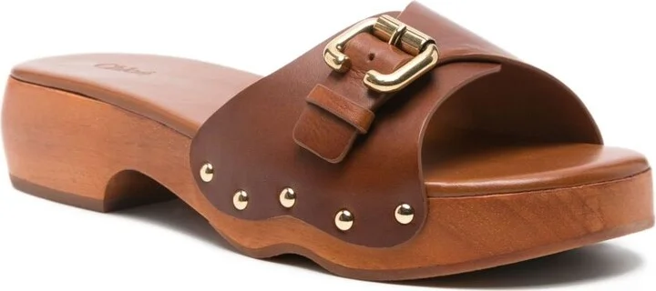 40mm Jeanette Slip-On Sandals - Image 2